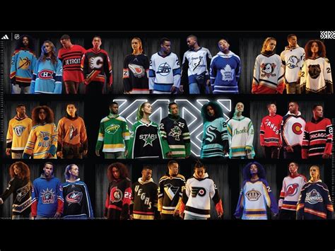 reverse retro 2022|NHL, adidas reveal Reverse Retro jerseys for all 32。